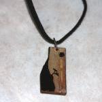 Bonsai Tree Choker Necklac..