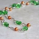 Yellow Freshwater Pearls A..